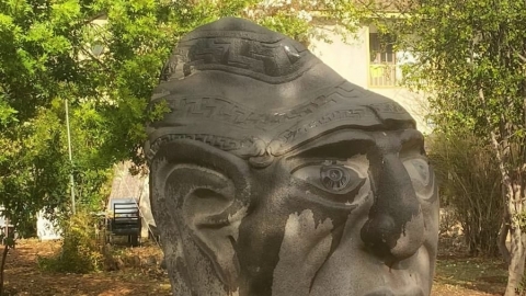 גולדה בחצר