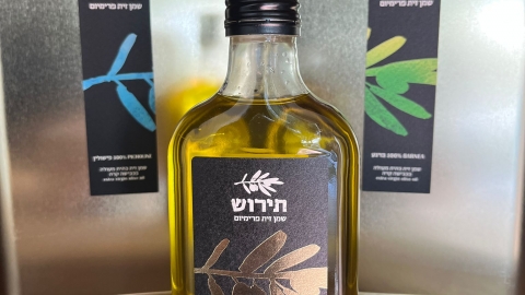 תירוש שמן זית פרימיום 