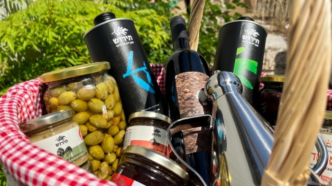 תירוש שמן זית פרימיום 