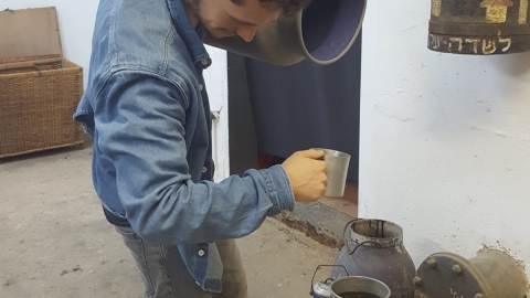 להציל את שיך אבריק- חדר בריחה שדה יעקב 