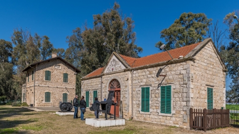 בית הבד ריש לקיש 