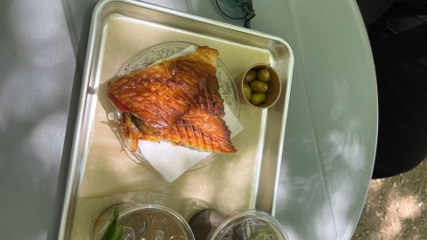 עגלת קפה דורה מזרע 